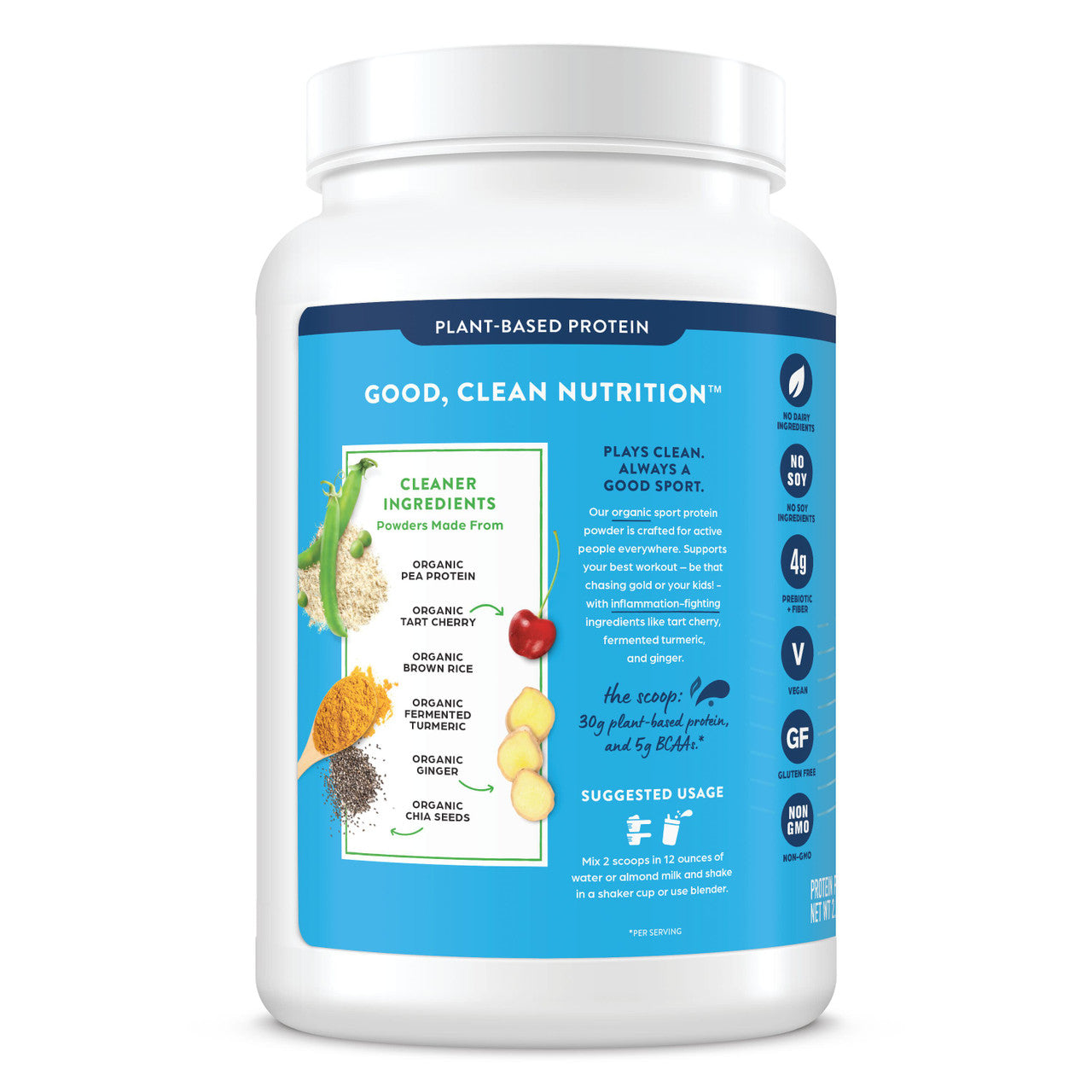 OG2 ORGAIN PRTN PWDR VAN ( 1 X 2.01 LB )