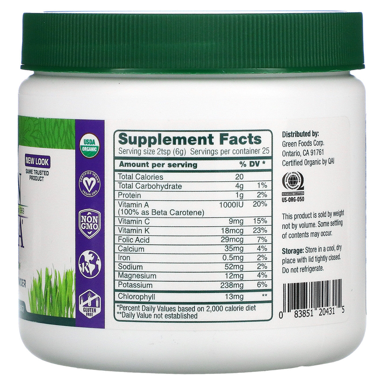 Green Foods Green Magma Usa (1x5.3 Oz)