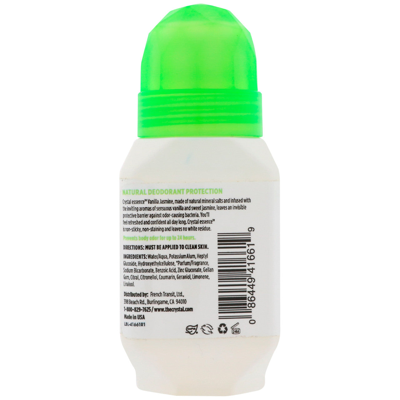 CRYSTL ROLL ON VAN JAS ( 1 X 2.25 OZ )