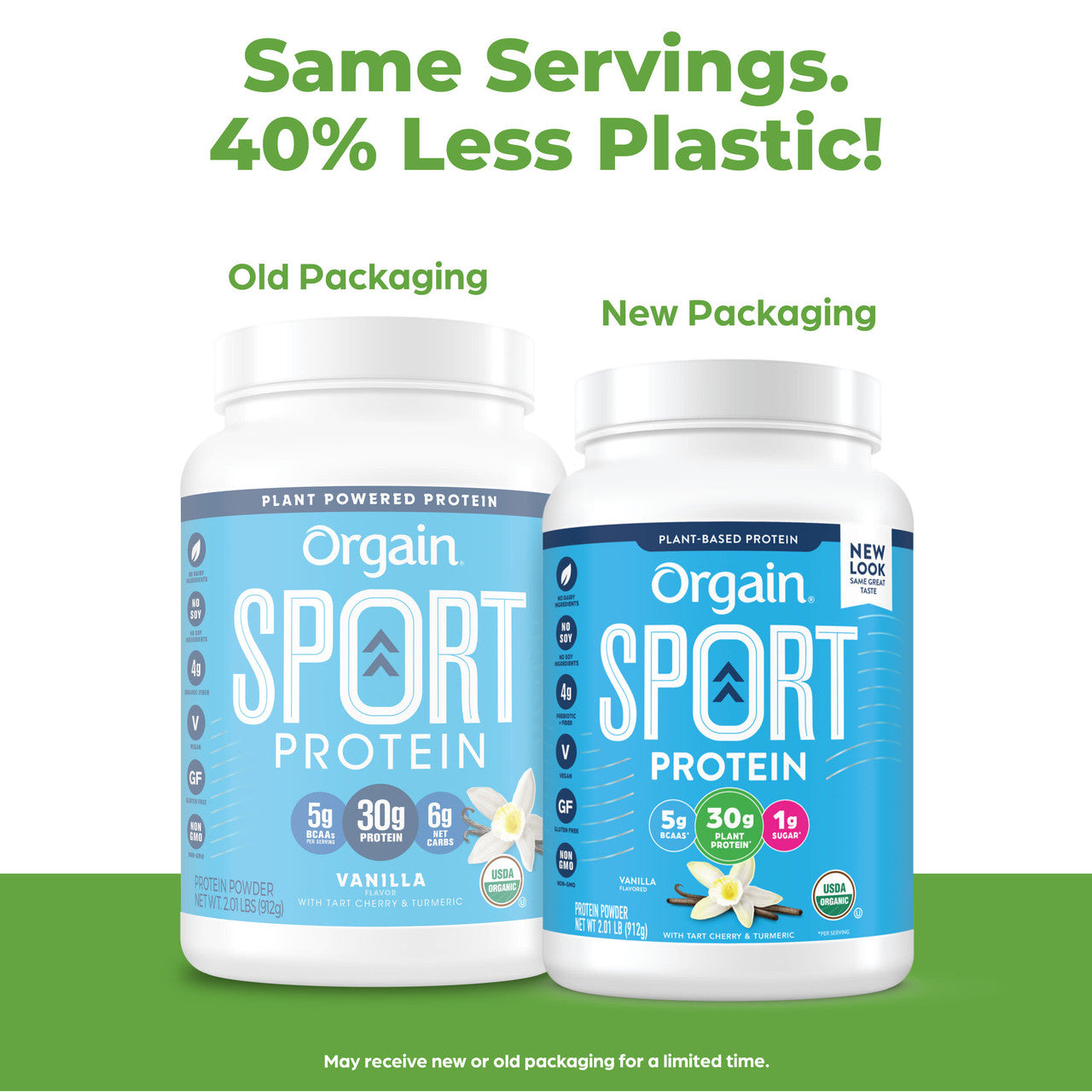 OG2 ORGAIN PRTN PWDR VAN ( 1 X 2.01 LB )