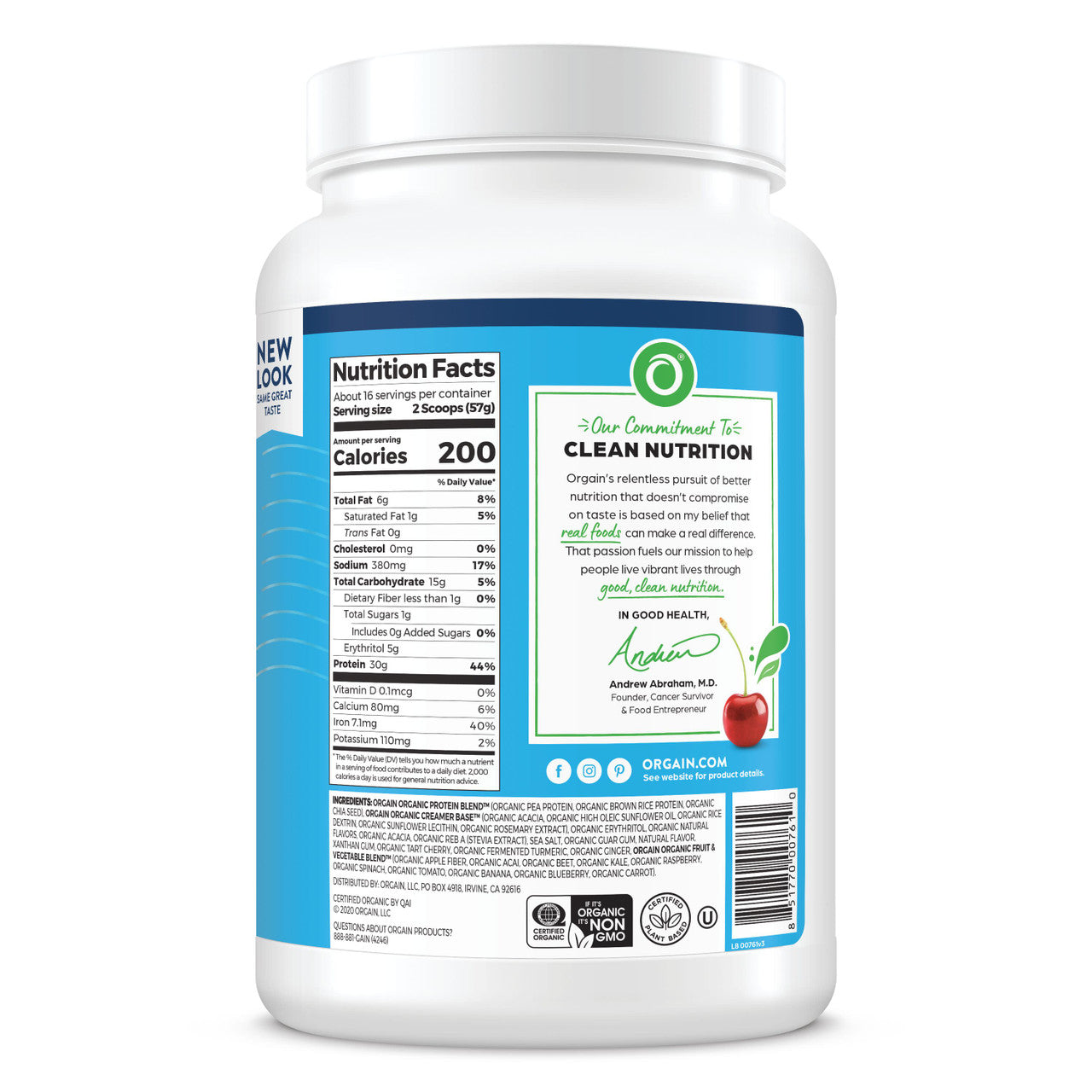 OG2 ORGAIN PRTN PWDR VAN ( 1 X 2.01 LB )