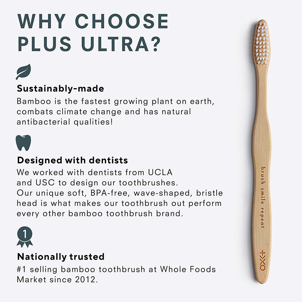 PLS ULT BRUSH SMILE REP ( 12 X 1 EACH )