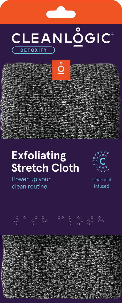 CLNLG DTX CHRCL WASHCLTH ( 1 X 1 CT   )