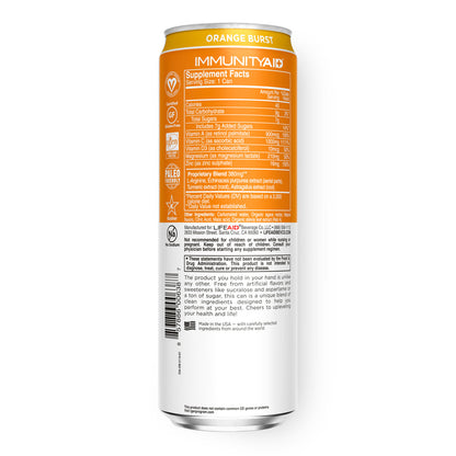 LIFEAID IMMUNITYAID DFND ( 12 X 12 OZ   )