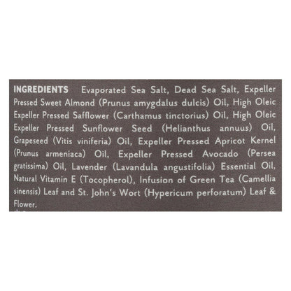 Soothing Touch Salt Scrub Lavender (1x20 Oz)