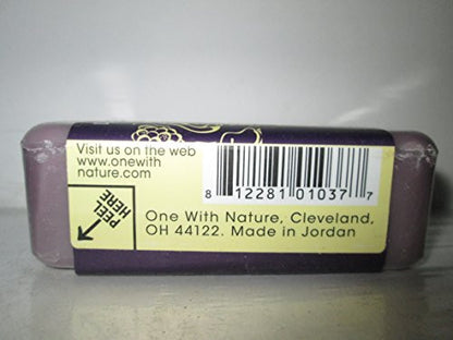 One With Nature BlackBerry Pear Soap (1x7OZ )