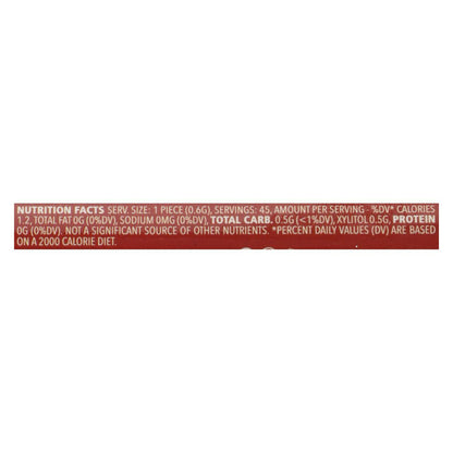Spry Cinnamon Mints (6x45 Ct)